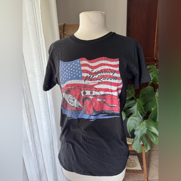Disney Tops - Disney Cars Black T-Shirt